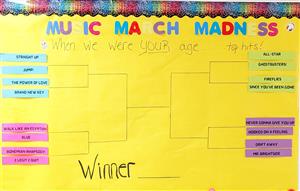 Music March Madness